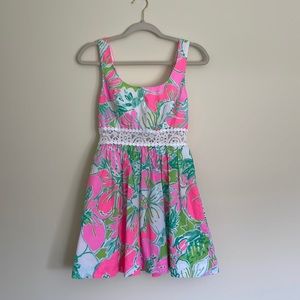 Lilly Pulitzer Rosemarie Shift Dress Size:0